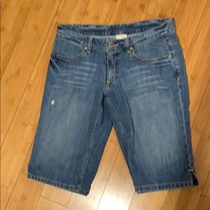 Banana Republic Stretch Bermuda Shorts